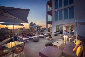 Część wypoczynkowa w obiekcie J44 Lifestyle Hotel