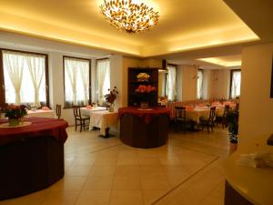 Restaurace v ubytování Albergo Belvedere