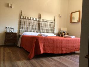 Een bed of bedden in een kamer bij la Pepi house 2