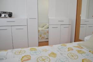 Postel nebo postele na pokoji v ubytování MA-LO