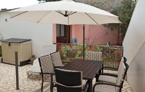 Patio nebo venkovní prostory v ubytování MA-LO