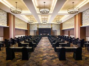 Konferenční prostory v ubytování Royal Ambarrukmo Yogyakarta + 37 fotografií