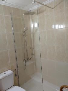 Ein Badezimmer in der Unterkunft Casa Joleen 2