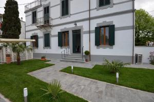Zahrada ubytování B&B Relais Paradise