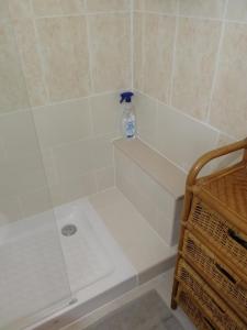 Ein Badezimmer in der Unterkunft Casa Joleen 2