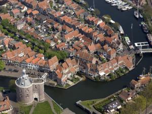 Gallery image of Listed 1777 building in historical Enkhuizen in Enkhuizen