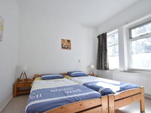 Postel nebo postele na pokoji v ubytování Holiday Home Bergen near Beach & Dunes + 25 fotografií