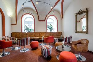 Posezení v ubytování Hotel am Mirabellplatz