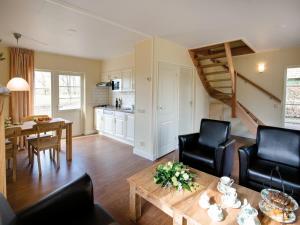 Dapur atau dapur kecil di Stylish Farmhouse Escape +13 gambar