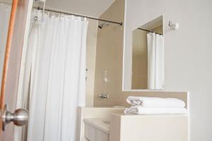 Koupelna v ubytování Hotel Cartagena Premium