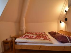 Postel nebo postele na pokoji v ubytování Apartment in Bergen aan Zee near the Beach