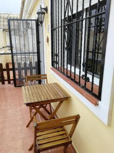 Ein Balkon oder eine Terrasse in der Unterkunft Casa Joleen 2