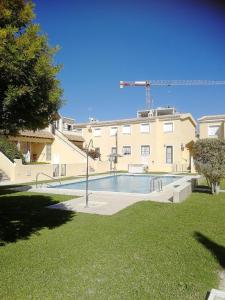 Der Swimmingpool an oder in der Nähe von Casa Joleen 2