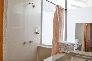 Koupelna v ubytování Hotel Cartagena Premium