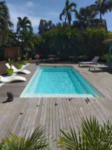 Afbeelding uit fotogalerij van Petit Havre Bleu in Le Gosier