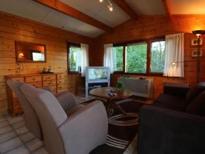 Gallery image of Cozy chalet with gas fireplace, in the Achterhoek in Ootmarsum