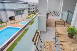 The swimming pool at or close to 4Greta Corralejo Apartment