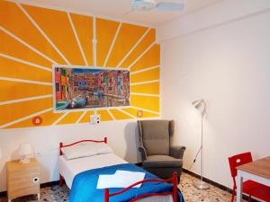 Posezení v ubytování Ostello S. Fosca - CPU Venice Hostels