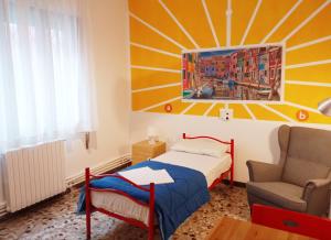 Postel nebo postele na pokoji v ubytování Ostello S. Fosca - CPU Venice Hostels
