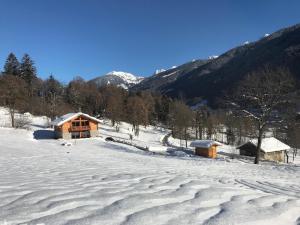 Το B & B Chalet Plan τον χειμώνα