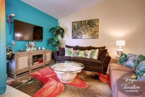 Un lugar para sentarse en The Avalon Royal Tropical