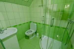 Kúpeľňa v ubytovaní Pokoje Apartamenty Pod Limbą