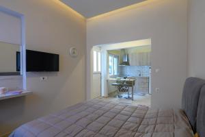 A television and/or entertainment centre at Just For Two