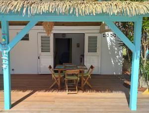 Afbeelding uit fotogalerij van Petit Havre Bleu in Le Gosier