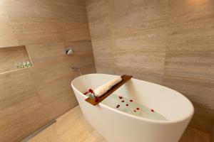Um banheiro em Quality Hotel Pampulha & Convention Center