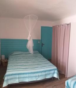 Postel nebo postele na pokoji v ubytování Petit Havre Bleu + 20 fotografií