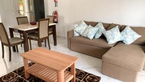 Posezení v ubytování CAM Getaway Villa