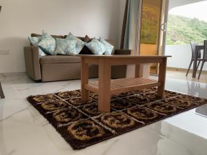 Posezení v ubytování CAM Getaway Villa