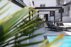 Bazén v ubytovaní KRACHER Guesthouse No 3 - inklusive Pool alebo v jeho blízkosti