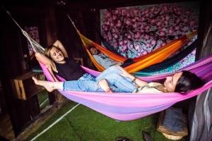 Goście zatrzymujący się w obiekcie Balmers Hostel