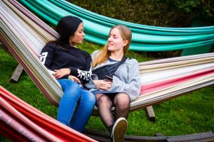Goście zatrzymujący się w obiekcie Balmers Hostel
