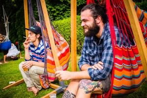 Goście zatrzymujący się w obiekcie Balmers Hostel