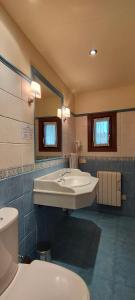 Koupelna v ubytování Hotel Rural la Plaza