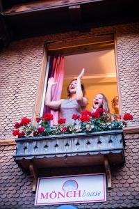 Goście zatrzymujący się w obiekcie Balmers Hostel
