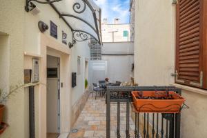 Balkón alebo terasa v ubytovaní d - beautiful studio in the heart of Split