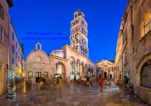 Gjester på d - beautiful studio in the heart of Split
