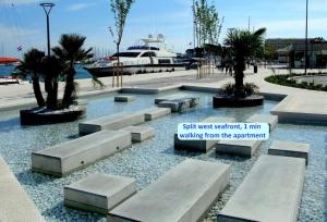 Bilde i galleriet til d - beautiful studio in the heart of Split i Split