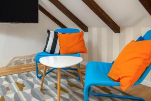 Et sittehjørne på d - beautiful studio in the heart of Split