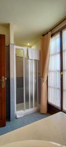 Postel nebo postele na pokoji v ubytování Hotel Rural la Plaza