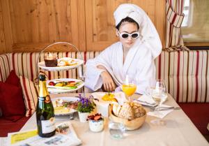 Nápoje v ubytování Adults Only Boutique-Hotel Unterlechner