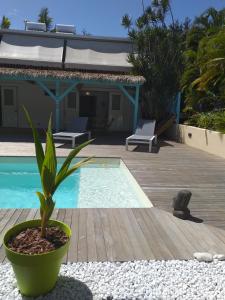 Afbeelding uit fotogalerij van Petit Havre Bleu in Le Gosier