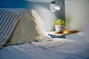Ein Bett oder Betten in einem Zimmer der Unterkunft Alojamiento Ponent