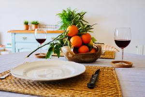 Essen in der Ferienwohnung oder in der Nähe