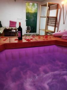 Bazén v ubytování Casa Capricho nebo v jeho okolí