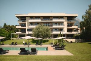 Bazén v ubytování Hotel Pollinger nebo v jeho okolí