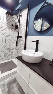 Kúpeľňa v ubytovaní Kremerowska 9 by Homeprime + 9 fotografií